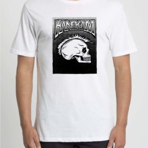 Hanekam - PJ skull - T-skjorte