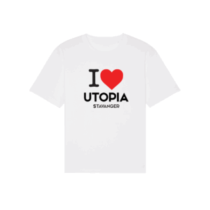 I Love Utopia // Stavanger // T-skjorte
