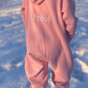 Pøbel - Onesie - Lyserosa