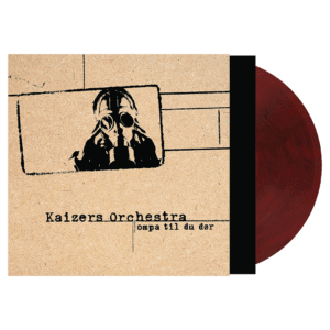 Kaizers Orchestra - Ompa til du dør - Rød - Vinyl