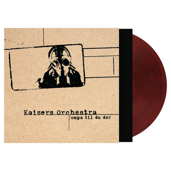 Kaizers Orchestra - Ompa til du dør - Rød - Vinyl