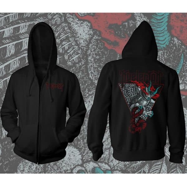 Kvelertak - Demon owl - Zip hoodie