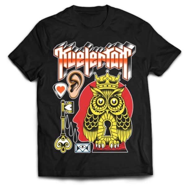 Kvelertak - King owl - T-skjorte