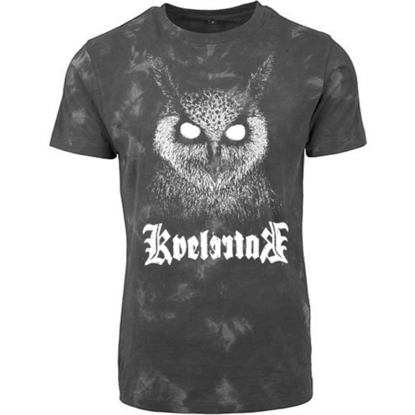 Kvelertak - Tie Dye - Owl - T-skjorte