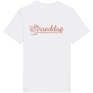 Leif & Kompisane - Stranddag - T-skjorte