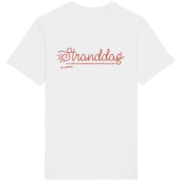 Leif & Kompisane - Stranddag - T-skjorte