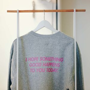 Martine Halvorsen - Something good - Crewneck
