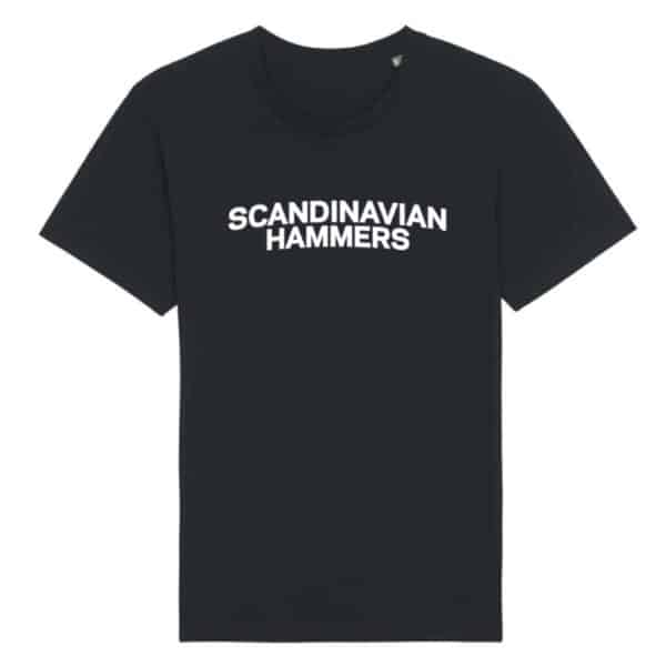 Scandinavian Hammers - T-skjorte - Sort