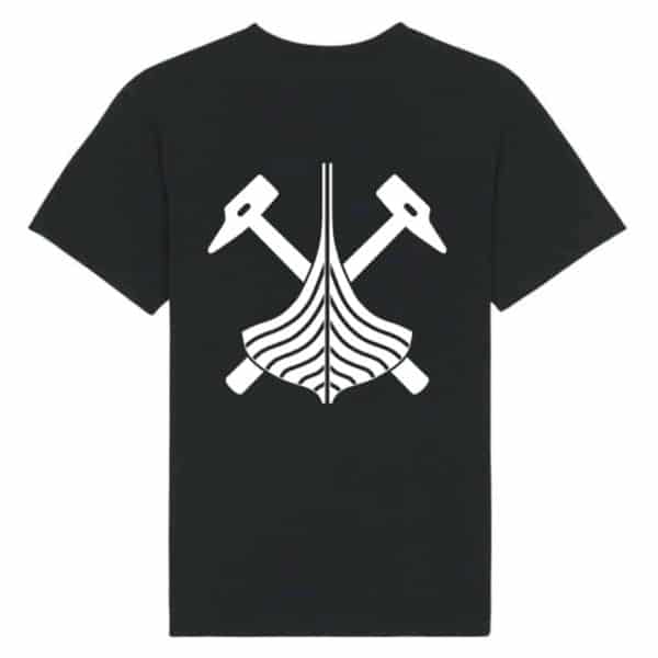 Scandinavian Hammers - T-skjorte - Sort - Bak