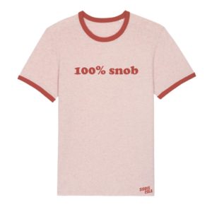 Siddis Cola - 100% snob - T-skjorte