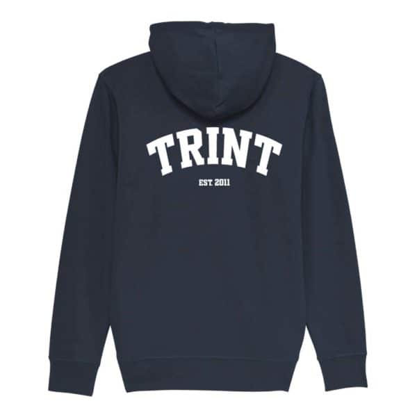 TRINT - Zip hoodie - Back