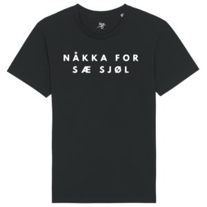 TerjeO - Nåkka for sæ sjøl - T-skjorte